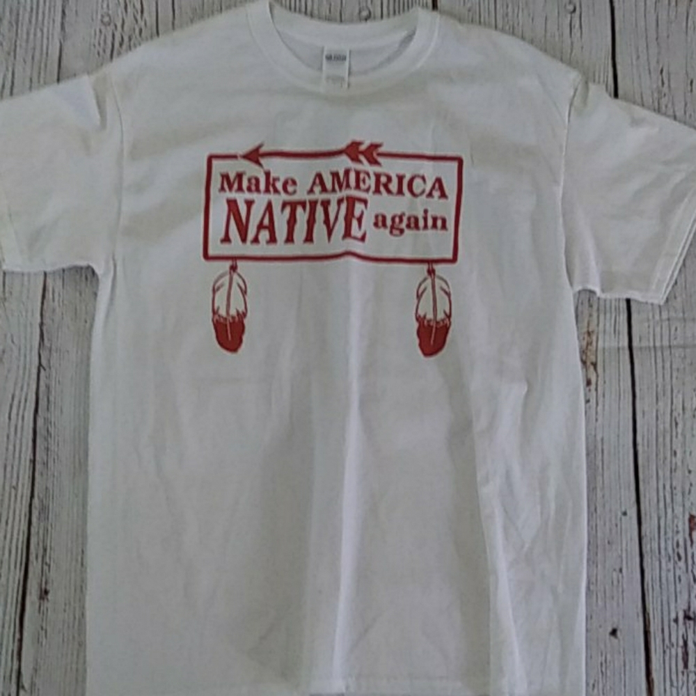 Native pride tee